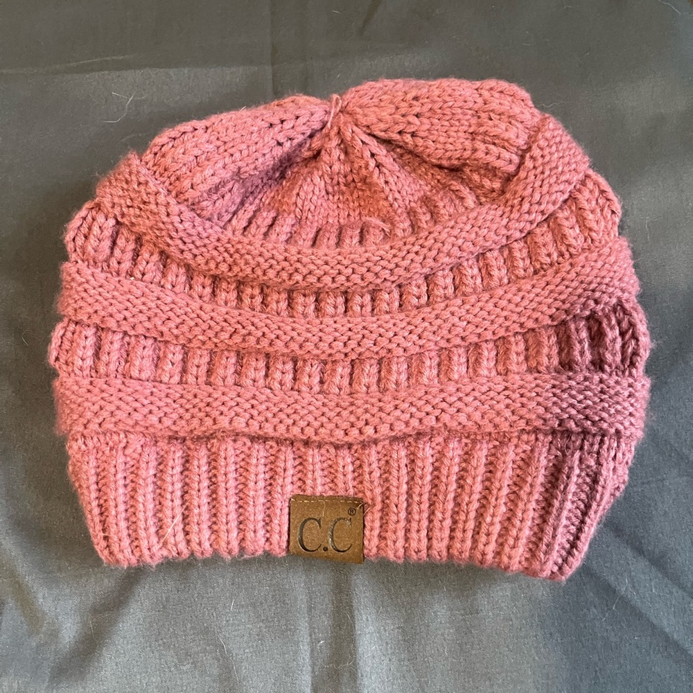 Pink CC hat